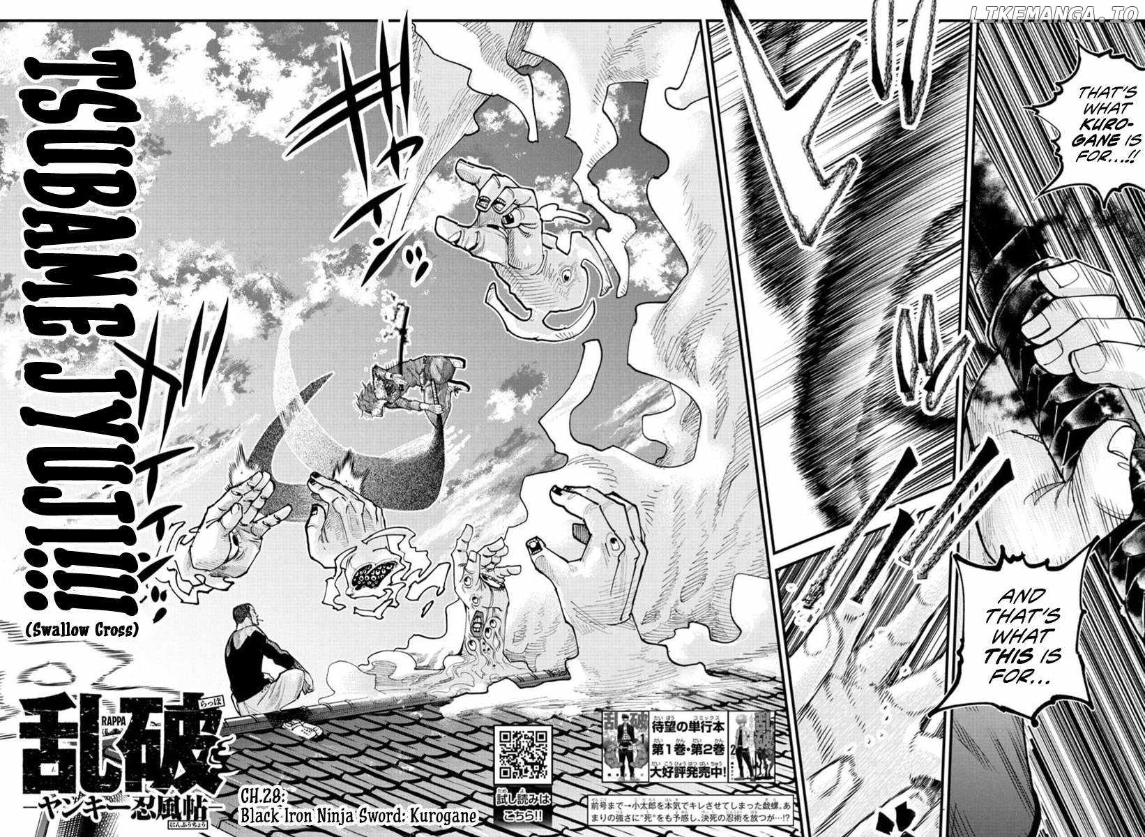 Rappa - Yankee Ninpuuchou Chapter 28 2